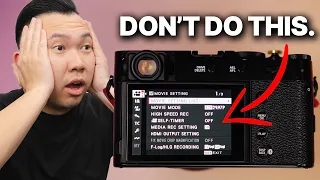 An EASIER way to input Custom Fuji Film Recipes | Jason Vong Clips