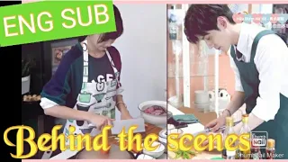 ENGLISH SUB Wei zheming Miles wei can not eat spicy food~ BTS Unforgettable Love