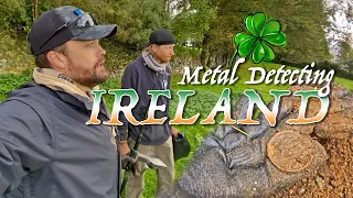 Metal Detecting in Ireland - Diggin' with the Earthlings