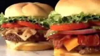 Jack In the Box Sirloin Burger Commercial