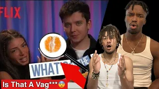 Asa Butterfield and Mimi Keene Play What's In The Box | Sex Education **REACTION**