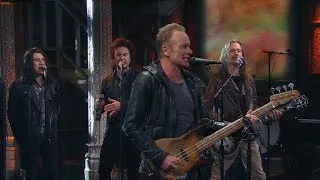 Sting performs "I Can't Stop Thinking About You"