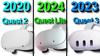More Meta Quest 3 "LITE" News, Quest 2's Successor // Tencent, and Meta's Partnership CANCELED