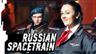 BIRCHPUNK - RUSSIAN SPACETRAIN // РУССКИЙ КОСМОПОЕЗД feat. BadComedian