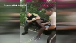 Miami-Dade police officer relieved of duty after rough arrest caught on camera