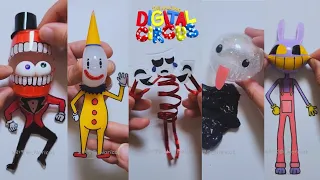 🪄🤡🐰🫧🎭 어메이징 디지털 서커스🎪 말랑이 만들기 - DIY Amazing Digital Circus squishy compilation