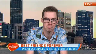 Big Brother Australia - Ian on The Morning Show 22/6/20