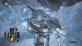 How to Defeat Two Frozen Crabs @ Depths of the Painting in Ashes of Ariandel DS3 DLC