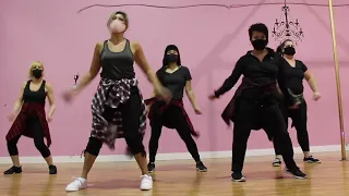 Ed Sheeran - "Shivers" Choreography by Bev Soh