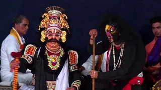 TULU YAKSHAGANA   NALA  DAMAYANTI