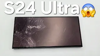 Samsung galaxy S24 ultra screen replacement || how to replace screen for Samsung s24 ultra 🤔