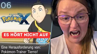 SCHON WIEDER EIN RIVALENKAMPF😰 // #pokemon X #randomizer #nuzlocke