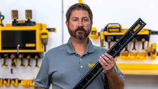 Get TOUGH with NEW DEWALT Metal Workshop Storage Solutions