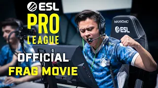 ESL Pro League Season 9 Finals Official CS:GO FragMovie