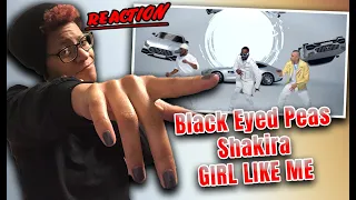 Black Eyed Peas, Shakira GIRL LIKE ME (Music Video) Reaction
