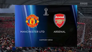 Manchester United U21 vs Arsenal U21 (23/09/2023) Premier League 2, Division 1 FIFA 23