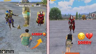 💔NOOP BEST REVENGE ATTITUDE WITH MAX BLOOD RAVEN IN LOBBY🥵|SAMSUNG,A3,A5,J2,J3,J5,J7,S5,S6,J1,XMAX