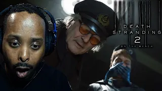 Death Stranding 2 On The Beach Reaction | State of Play January 31 2024