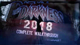New The Darkness (Full Maze) Haunted House Walk Thru 2018