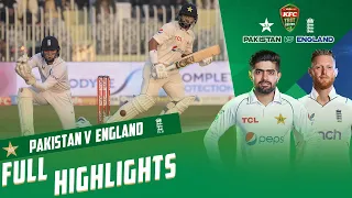 Full Highlights | Pakistan vs England | 1st Test Day 2 | PCB | MY1T