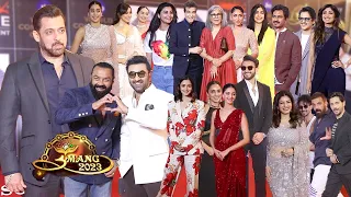 Umang Mumbai Police Awards 2023 Full Show | Salman,Jhon,Bobby,Ranveer,Ranbir,Deepika,Shilpa,Kriti