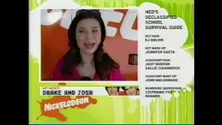 Miranda Madness TEENick Promo ft. Miranda Cosgrove - Nickelodeon August 9th 2007