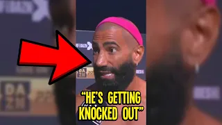 Fousey GOES OFF On Deji During Weigh In 😳