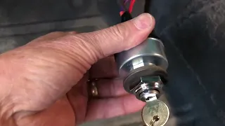 How to fix Tri-Five Chevy Ignition Switch Problem