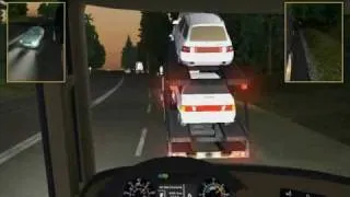 Euro Truck Simulator map Russia part3