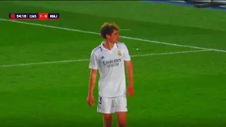 Noel López - Real Madrid Castilla vs Rayo Majadahonda (05/03/2023)