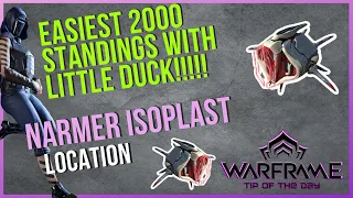 Say good bye to Toroid farming! Narmer Isoplast location || Warframe 2022