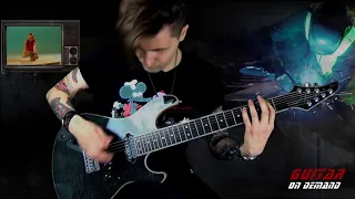Satisfaction (Benny Benassi) - metal guitar cover by Johnny Cassper