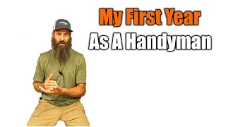 What I Made My First Year As A Handyman | THE HANDYMAN BUSINESS |