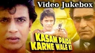 Kasam Paida Karne Wale (HD) -Songs Collection - Mithun Chakraborty - Bappi Lahiri - Best Hindi Songs