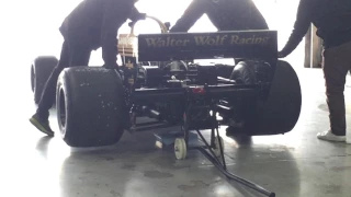 Walter Wolf Racing Wolf  WR1 exhaust 1977　part1