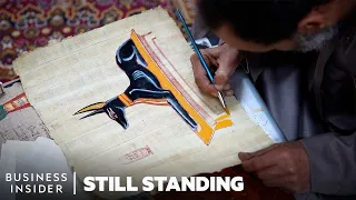 How Papyrus, Animal Hides and Elephant Poop Are Turned Into Paper | Still Standing