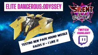 Elite Dangerous : Unleashing the Pack Hound Missiles