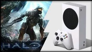 Xbox Series S | Halo 4 | Graphics Test/First Look