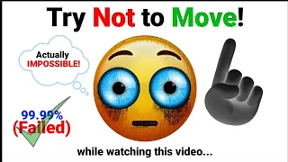 Don't Move While Watching This Awesome Video! 🤩🔥