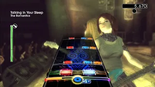 Rock Band 2 Deluxe - Talking In Your Sleep (LOST 2009 DLC) (Expert Guitar 100% FC, 189,233 🌟🌟🌟🌟🌟)