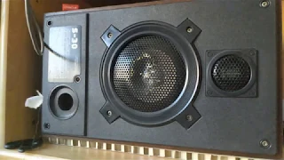 Bass test result on an S30 russian loudspeaker