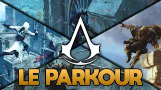 🤔 Pourquoi LE PARKOUR dans ASSASSIN'S CREED a ÉVOLUÉ ?