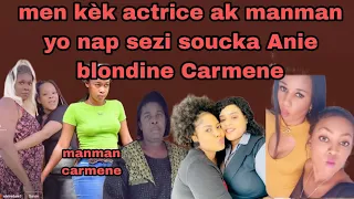 wow kèk actrice ak manman yo love sou tiktok manman soucka jèn anpil