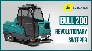 Industrial Sweeper (Street Sweeper)  BULL 200 Eureka | Efficient, resistant, and versatile.