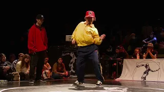 Mr.Baabee&TATSUKI vs IRL【JUSTE DEBOUT JAPAN 2018】HIPHOP BEST8