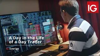 A Day in the Life of a Day Trader