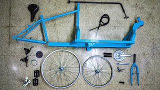 카고바이크 조립 diy part2 Cargo Bike Build