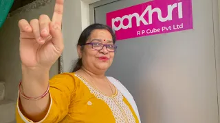 #vlog 53 Pankhuri Office in Jhansi | Sales Team se kari baatcheet