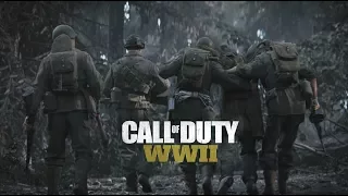 Call of Duty WW2 Película Completa Español - Todas Las Cinemáticas 1080p - Game Movie 2017