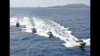 Metal Shark Delivers New Patrol Boats to the Dutch Caribbean Coast Guard in Curacao